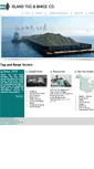 Mobile Screenshot of islandtugandbarge.com